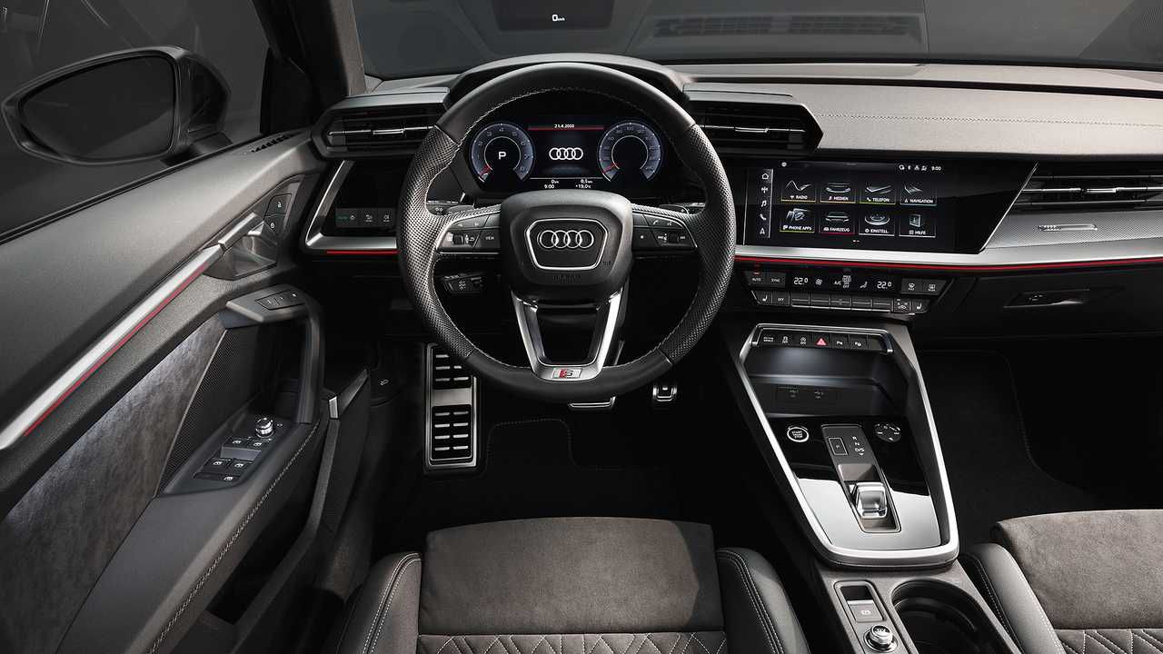 Audi A3 2020 interior