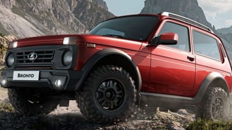Lada Niva 4x4