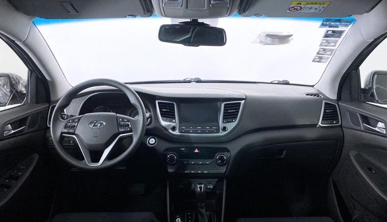 Interior Hyundai Tucson 2018