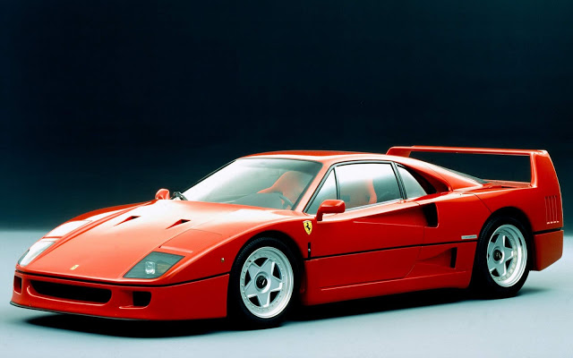 Ferrari F40: o último modelo do Enzo na Ferrari