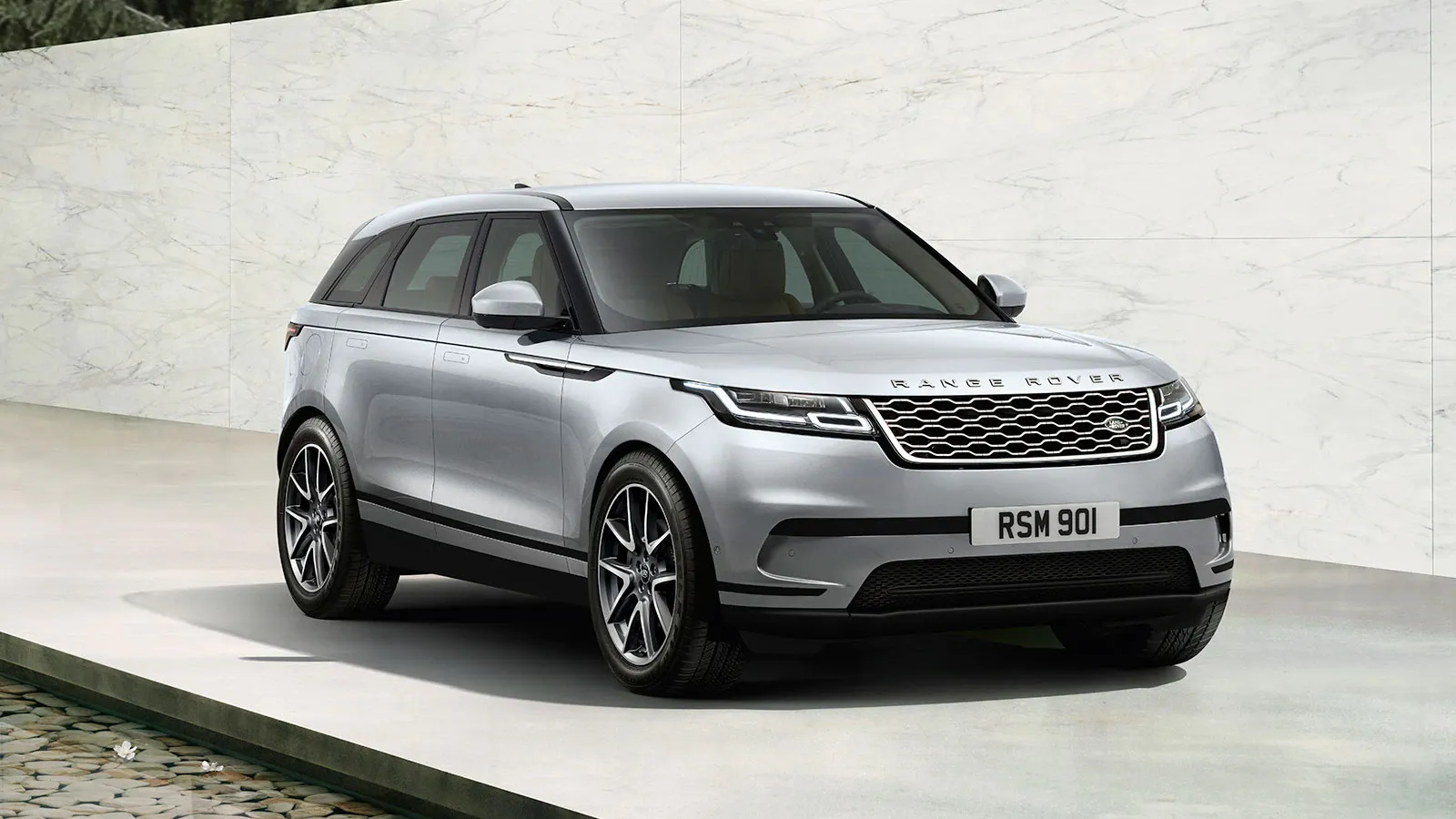 Visual da série Range Rover Velar