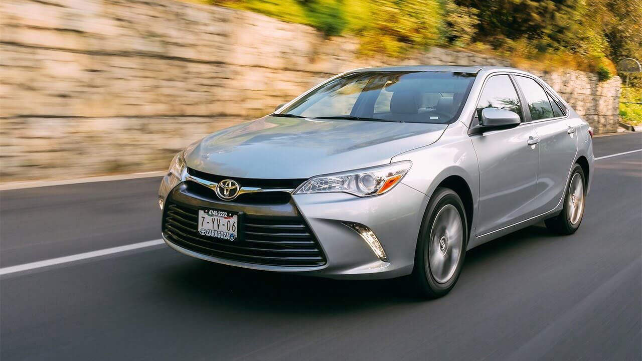 Toyota México Camry 2015
