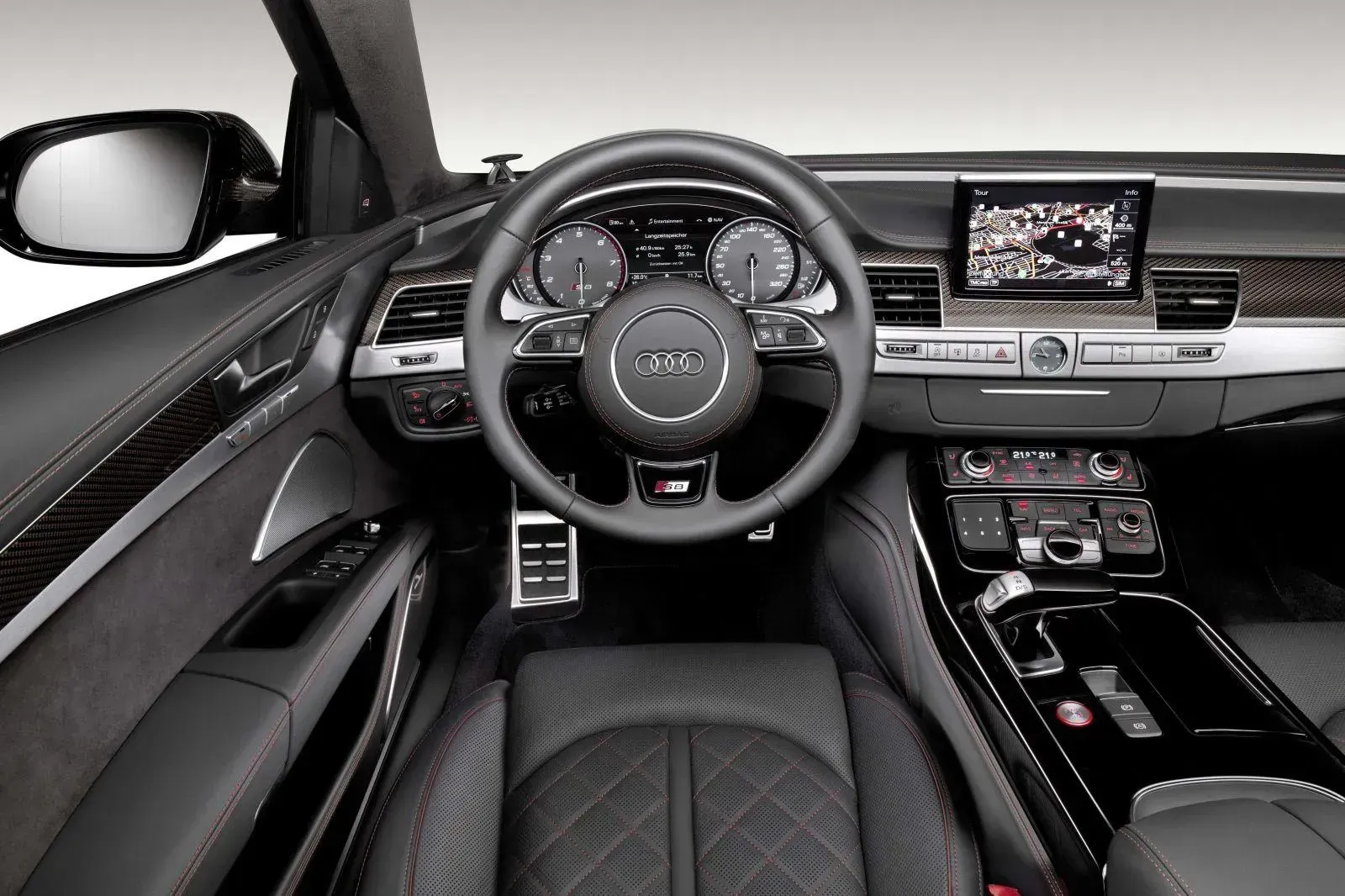 Audi A8 Interior