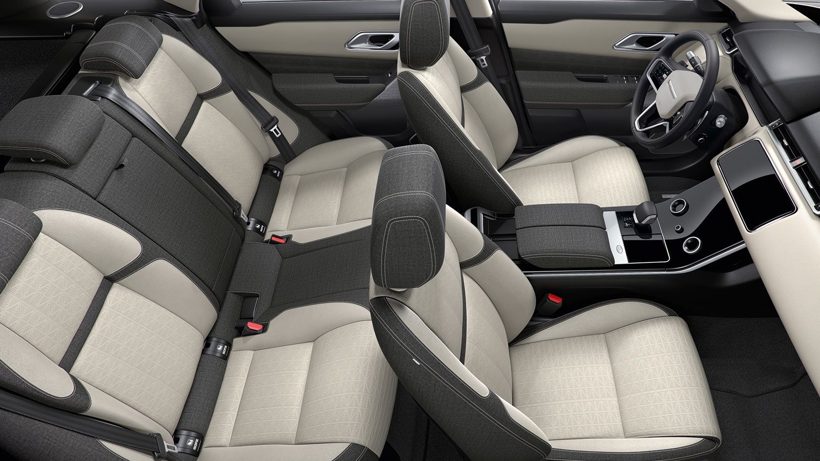 Range Rover Velar interior