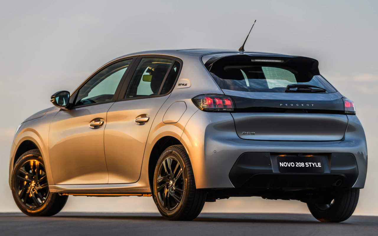 Peugeot 208 2022