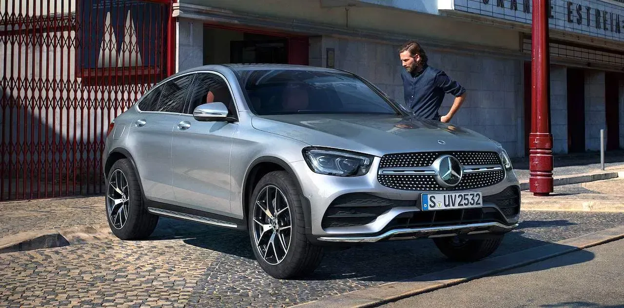 Nuevo SUV GLC Coupe 2023