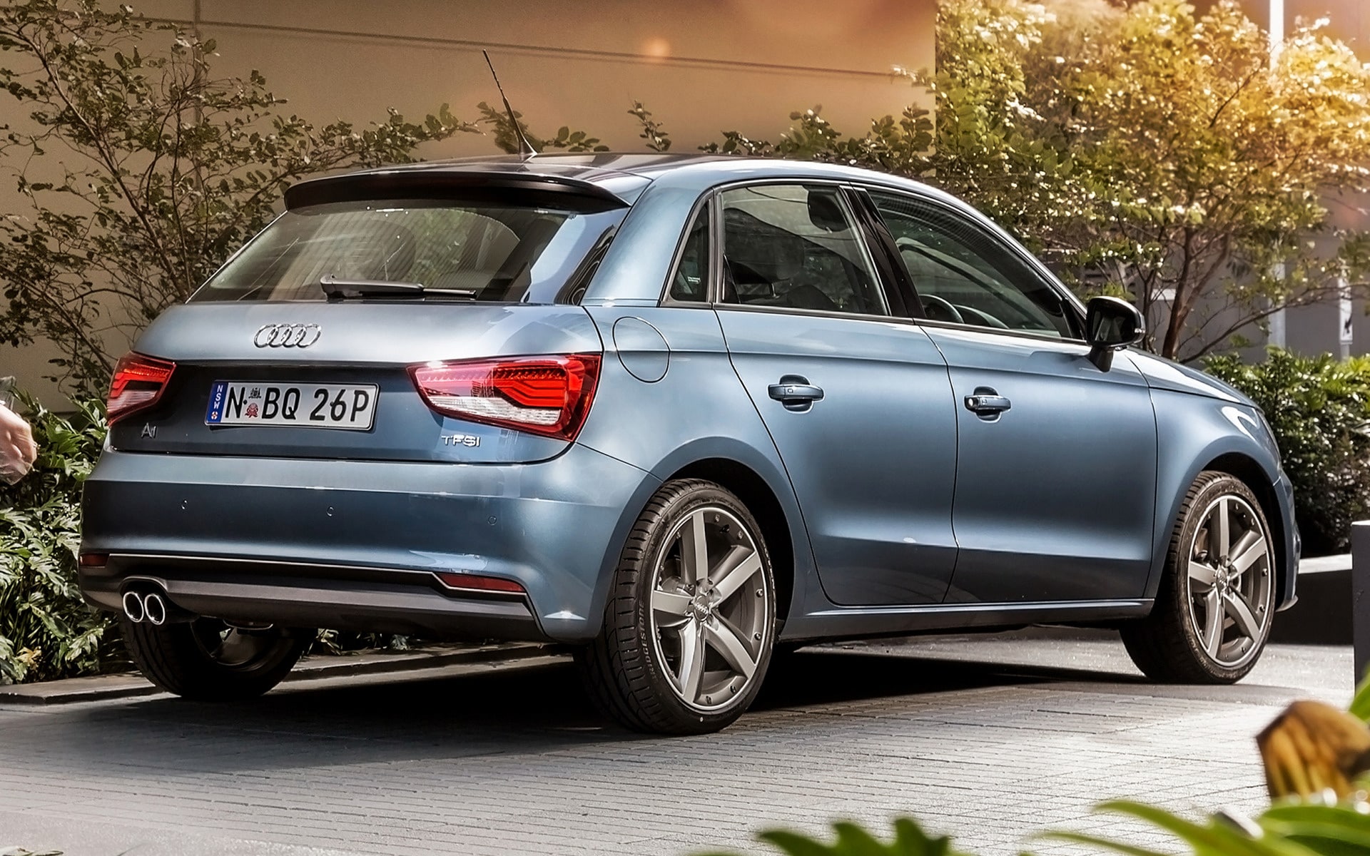 Audi A1 2015 visual atraente