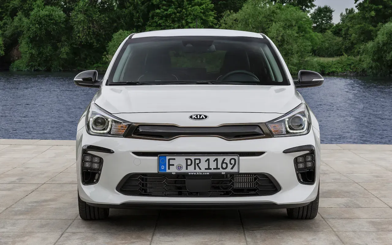 Kia Río 5 puertas 2019 frente