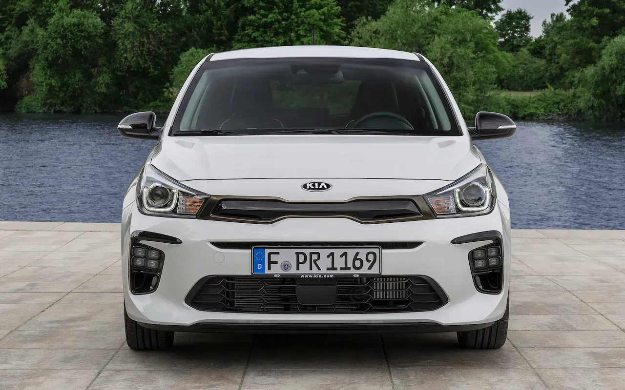 Kia Río 5 puertas 2019 frente