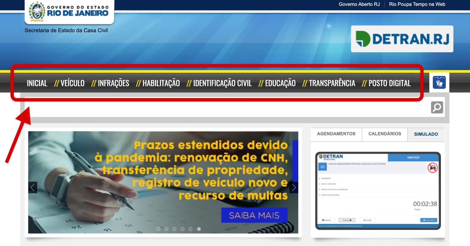 www detran rj gov br