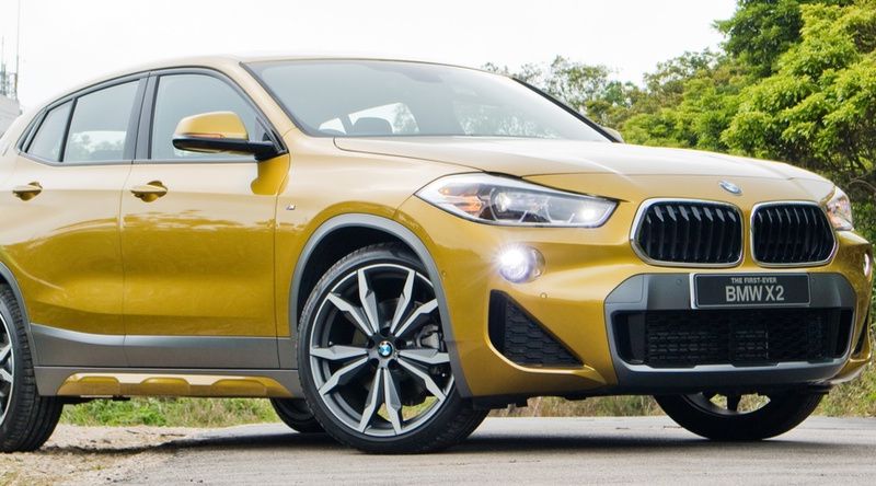 BMW X2 2018: rigidez y fuerza en un solo coche