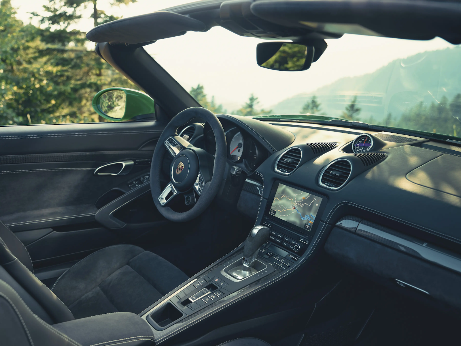 Porsche Cayman S: O Ronco do Jacaré