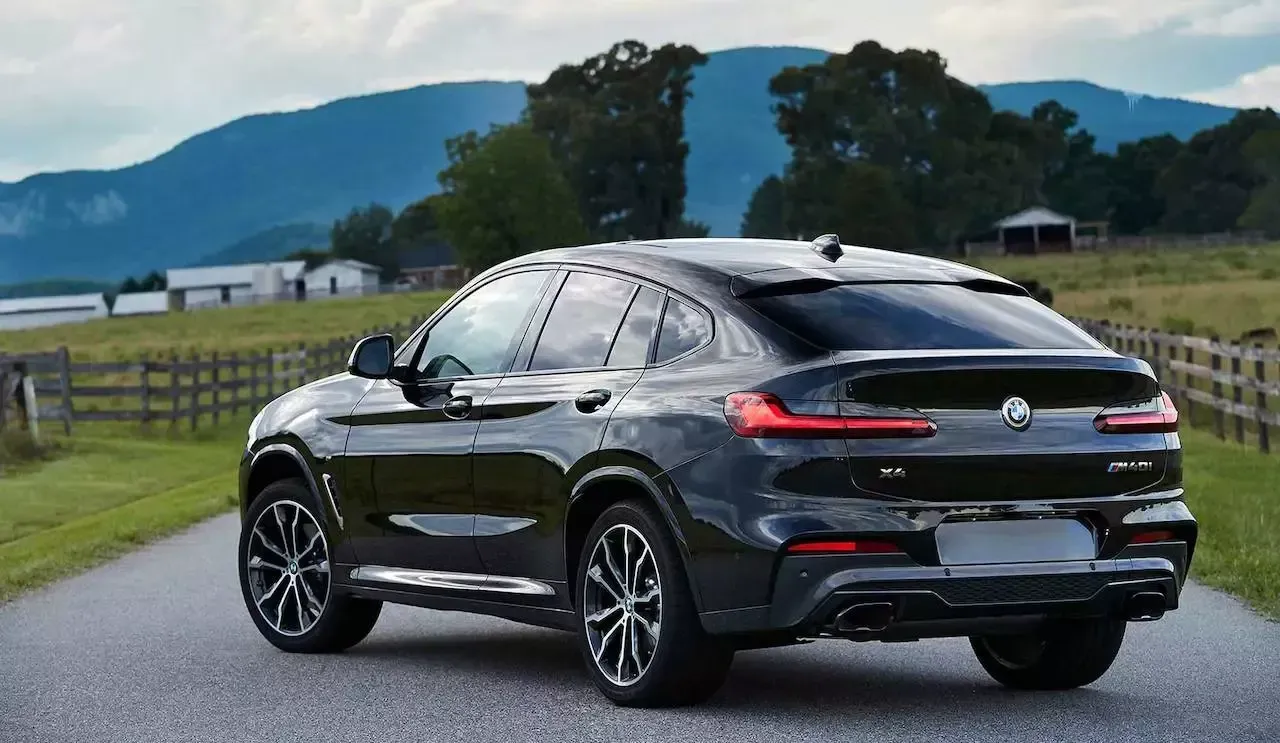 BMW X4 G02 2018