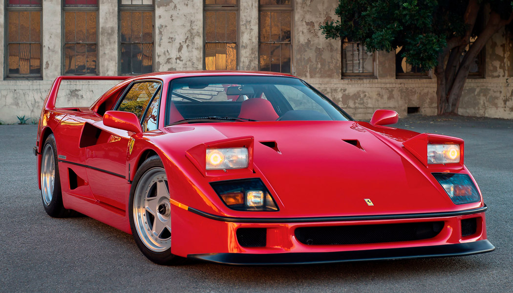 Ferrari F40: o último modelo do Enzo na Ferrari