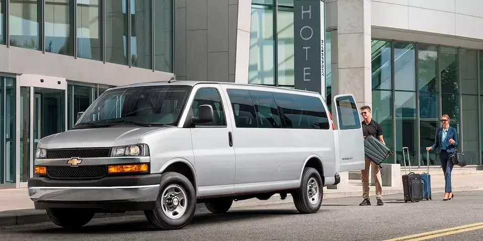 Furgoneta Chevrolet Express 2023