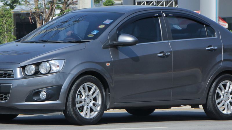Auto Sonic 2012 de Chevrolet | Un pequeño con talento