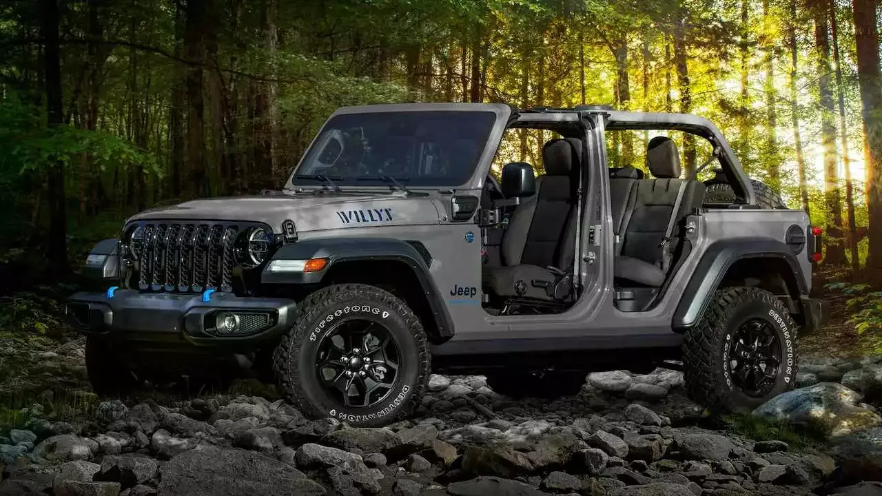 Jeep Wrangler 2023 4x4
