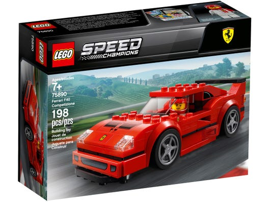 Ferrari F40: o último modelo do Enzo na Ferrari