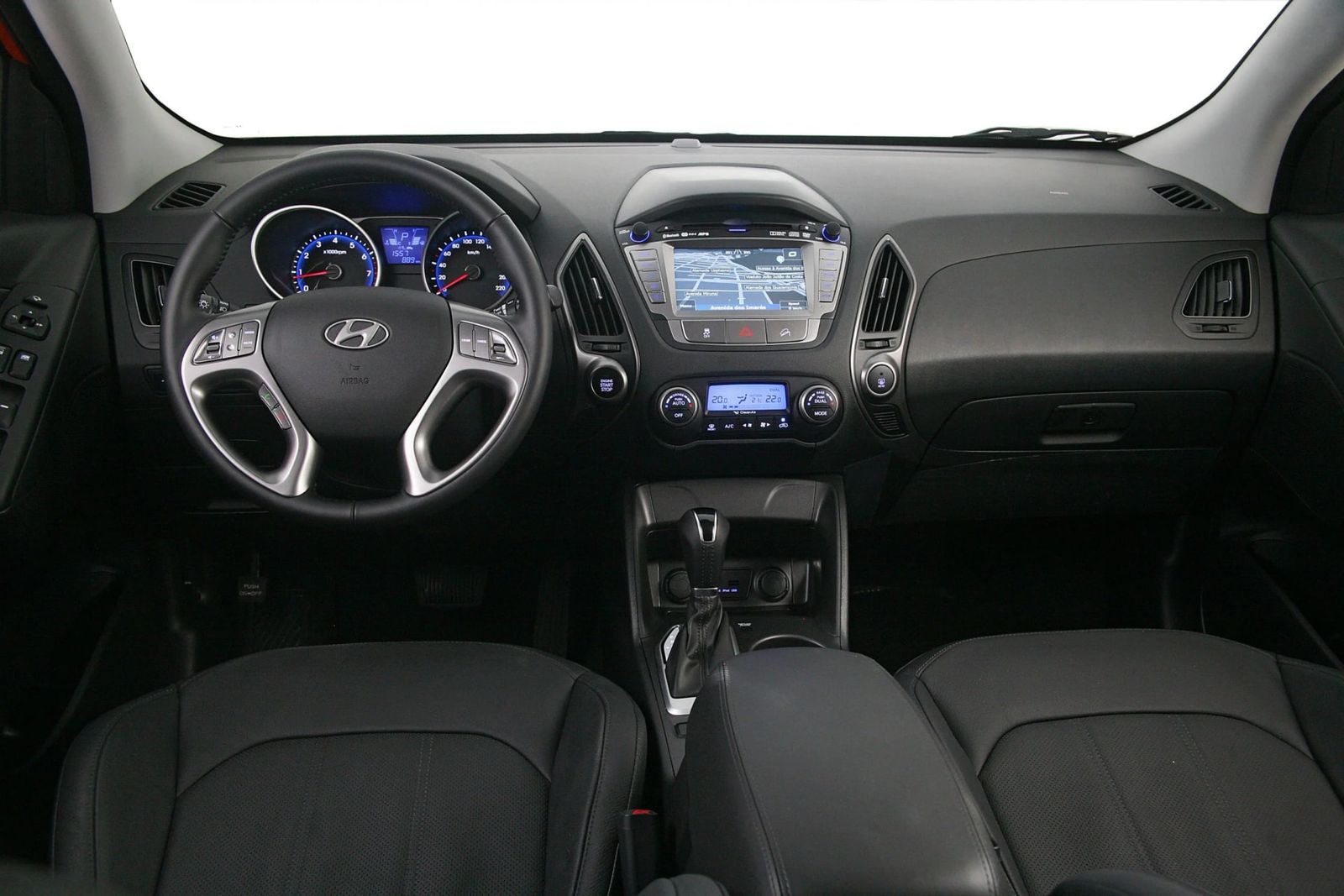 Interior do Hyundai ix35