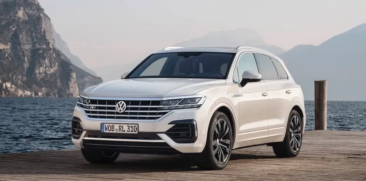 VW híbrido Touareg 2022