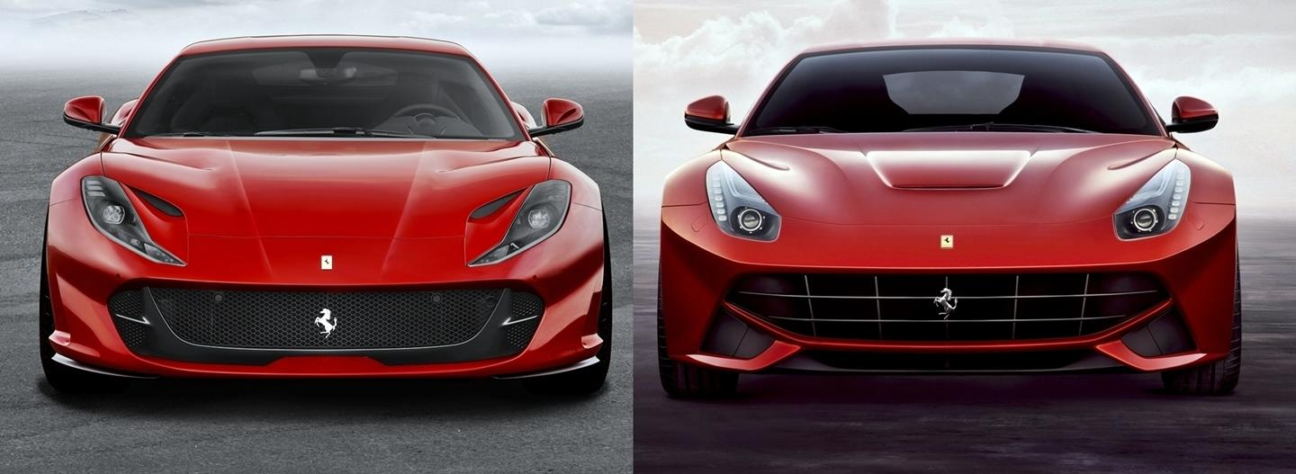 Ferrari 812: Competizione Cupê Conversível 2021