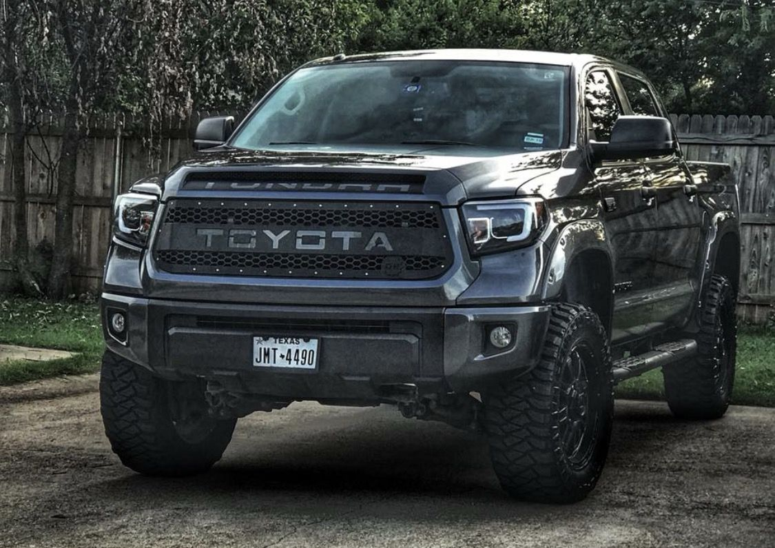 Toyota Tundra: Olha o naipe dessa picape, sem noção