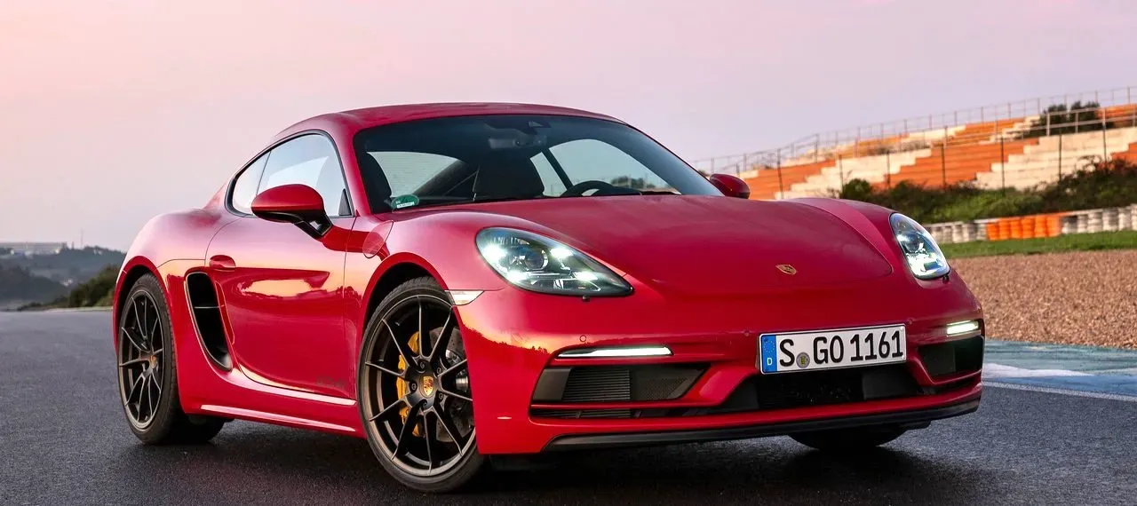 Porsche 718 Cayman 2020