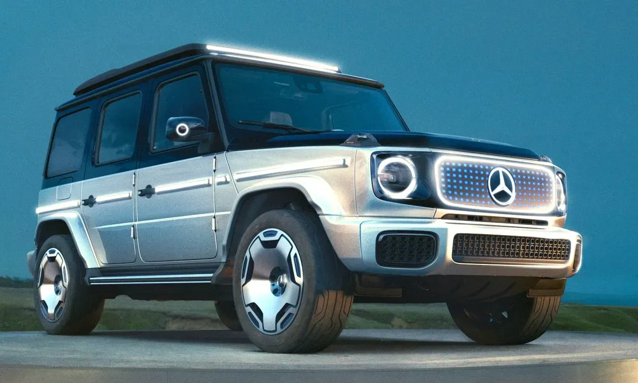 Mercedes-Benz EQG 2021 Concept