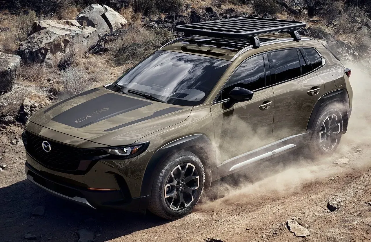 Nuevo SUV Mazda CX-50 2023