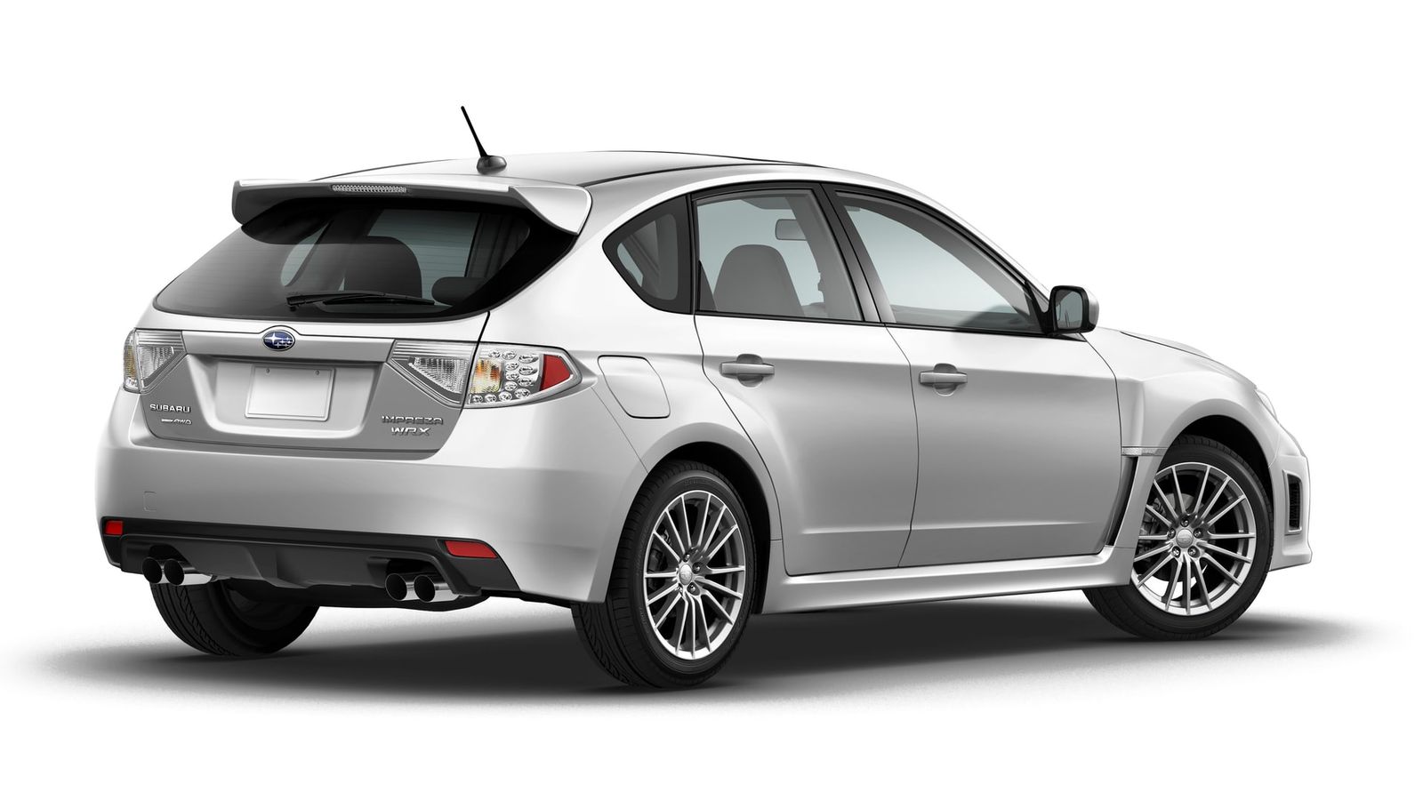 Subaru Impreza 2011: versão hatch