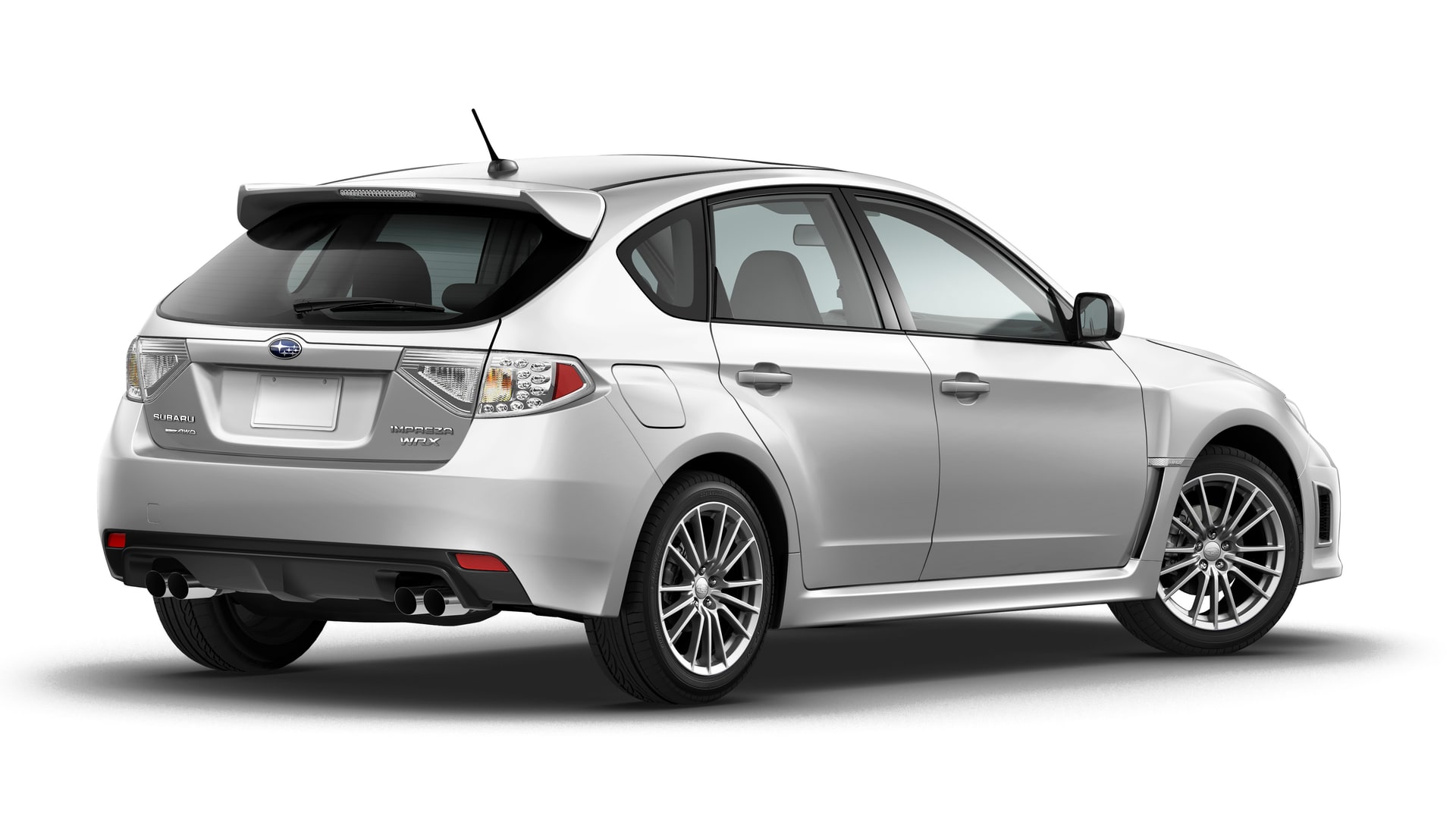 Subaru Impreza 2011: versão hatch