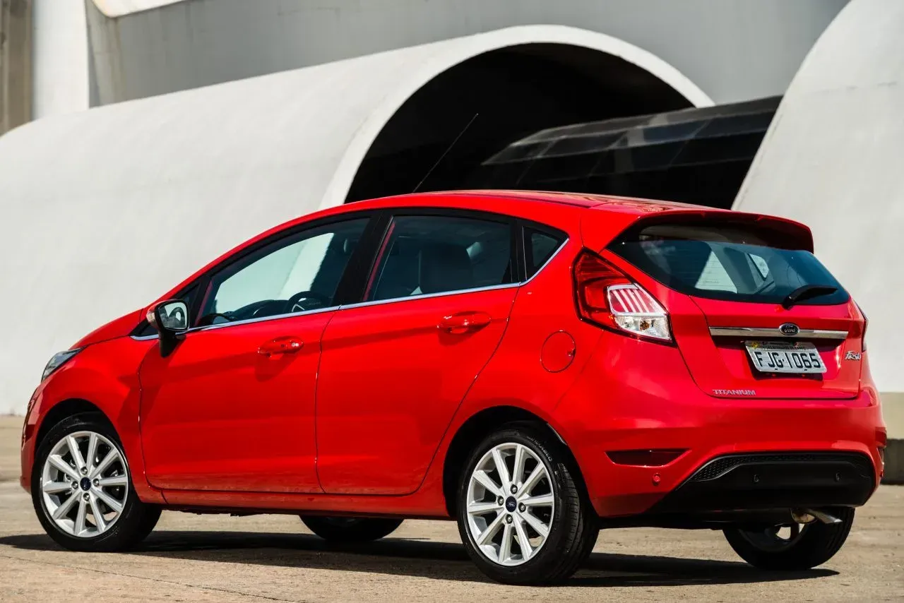 Fiesta Hatch 2018 1.6 completo