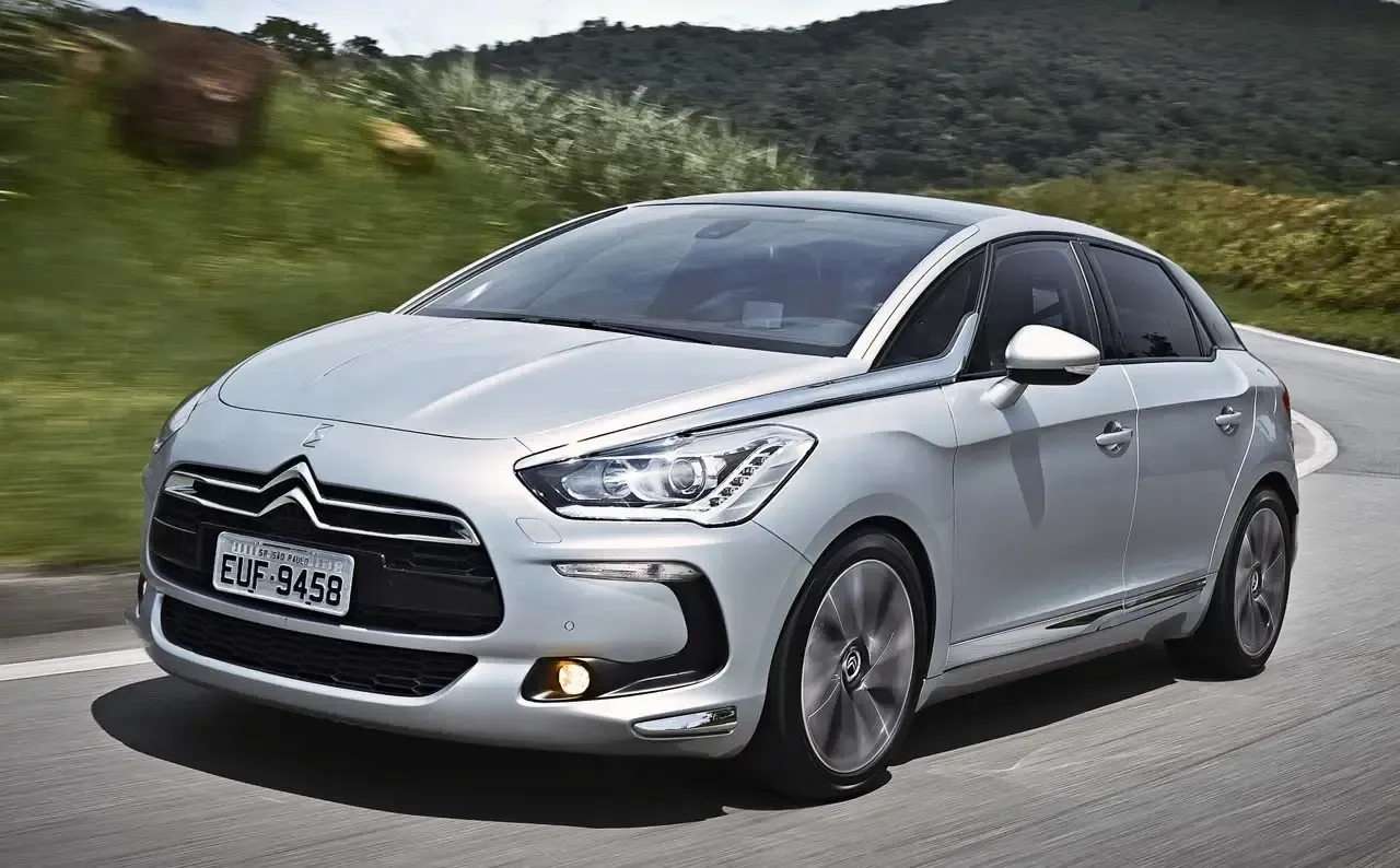 Citroën DS5 (Foto: Divulgação)