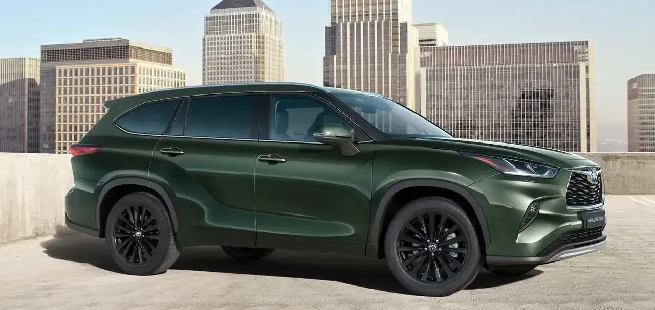 Toyota Highlander 2023 4 cilindros