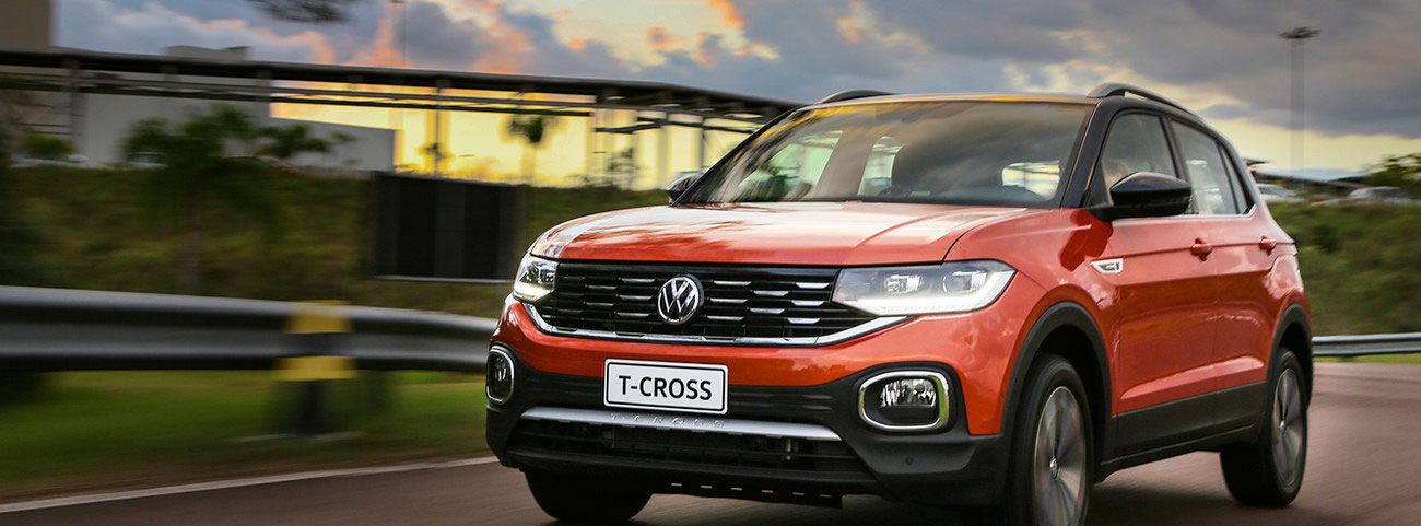T Cross 2020: preço da primeira versão do SUV Volkswagen