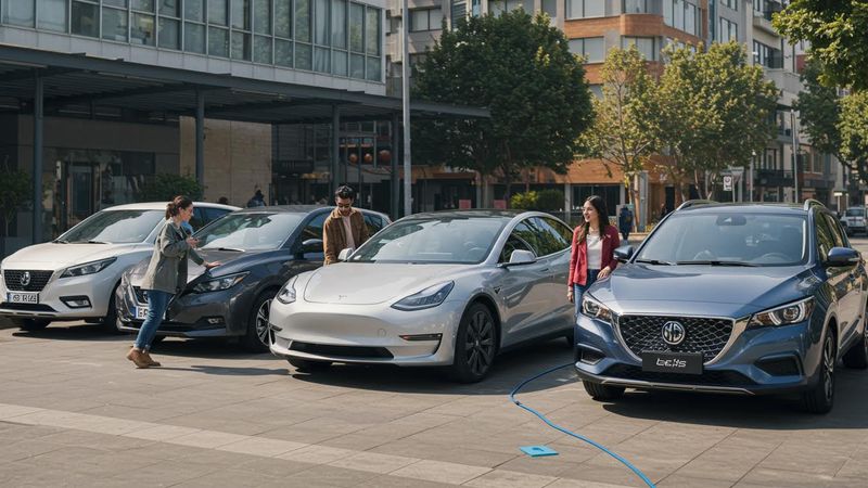 Tesla en Chile: ¿vale la pena frente a otros eléctricos?
