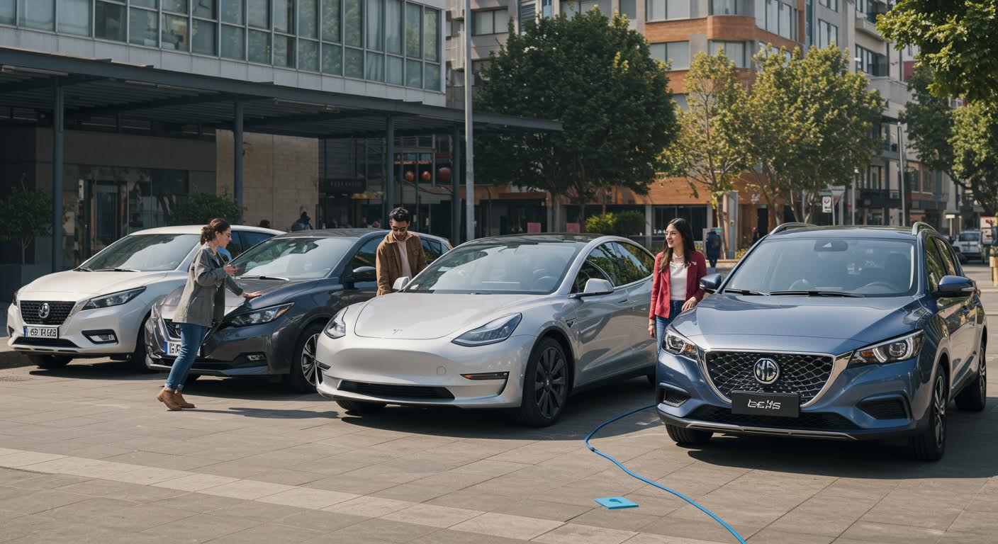 Tesla en Chile: ¿vale la pena frente a otros eléctricos?