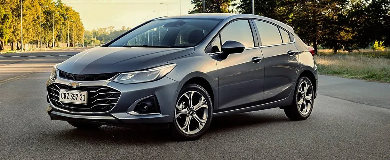 Chevrolet Cruze 2021