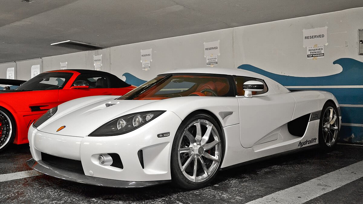 Carros deportivos Koenigsegg CCX