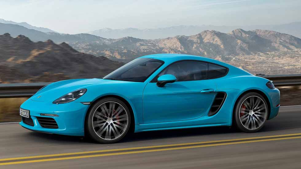 Porsche Cayman S: O Ronco do Jacaré