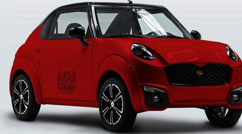 Zacua - auto eléctrico mexicano
