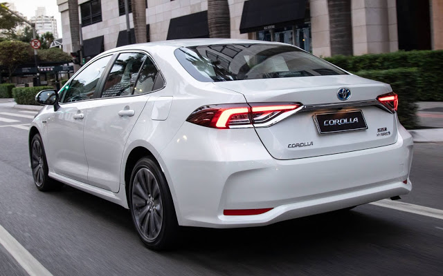 Corolla 2020: O Primeiro Sedã Híbrido Flex Produzido do Mundo