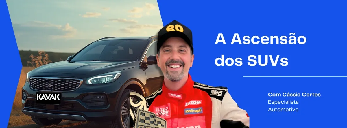Por Que os SUVs Dominam o Mercado? Tendências | Kavak