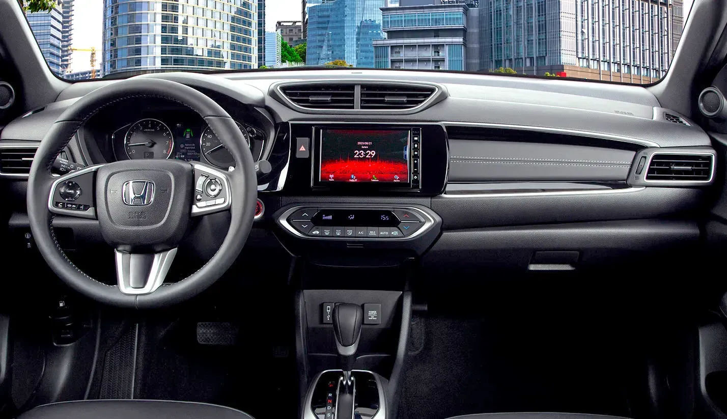 Honda BRV 2024 interior