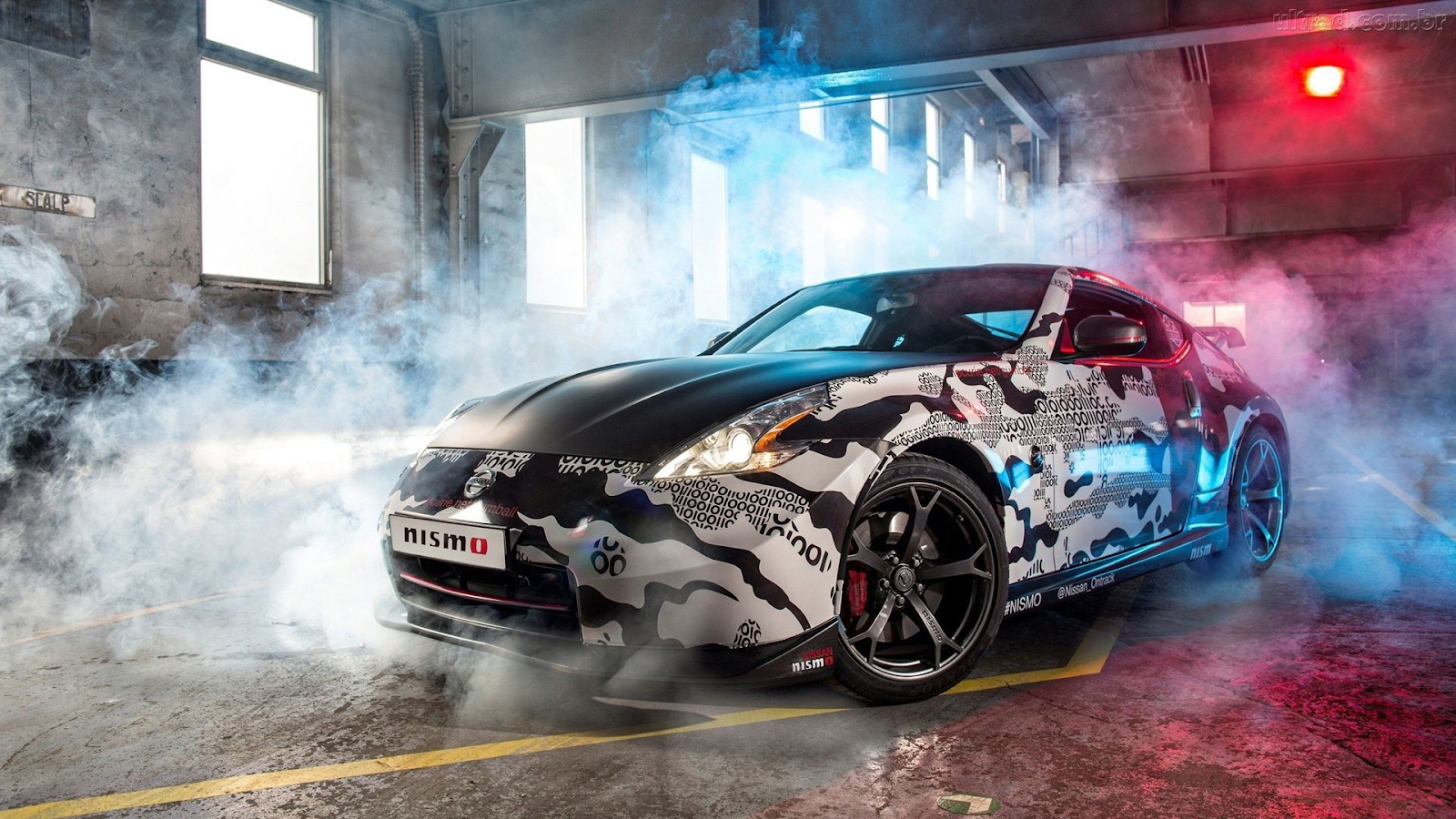 Nissan 370Z drifit