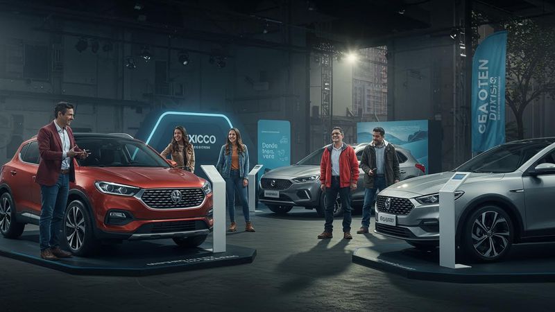 Expo automotriz: 5 innovaciones para transformar tu experiencia hoy