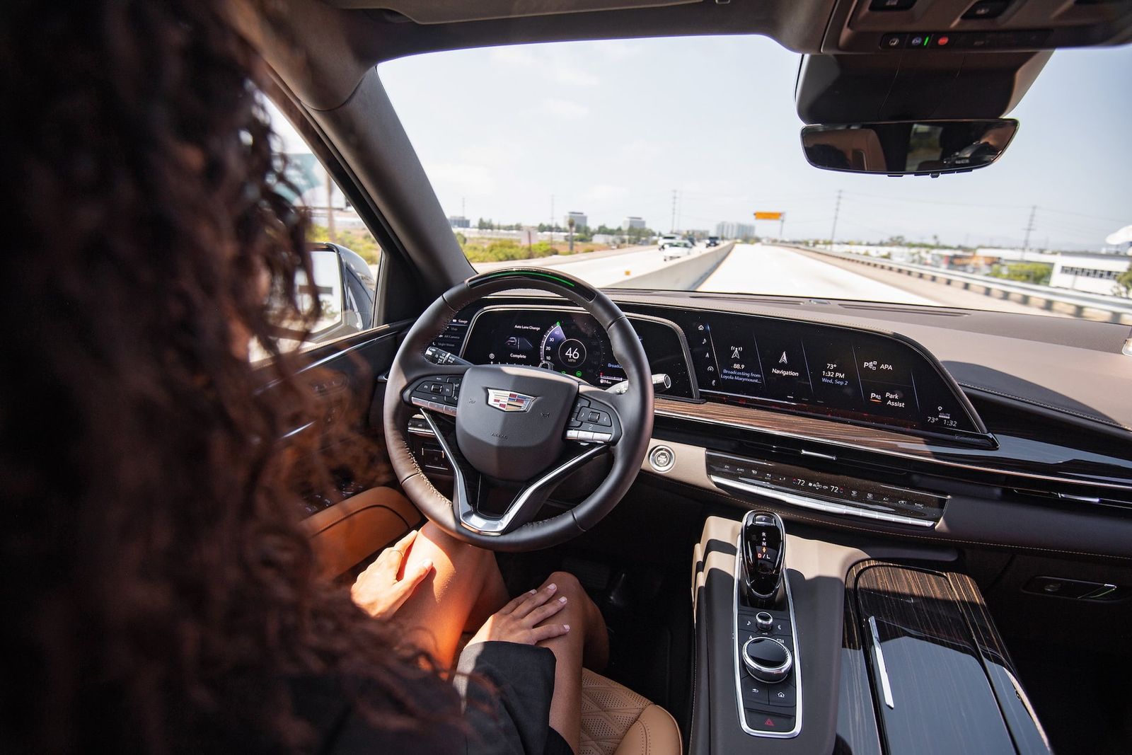 Cadillac Escalade interior Super Cruiser
