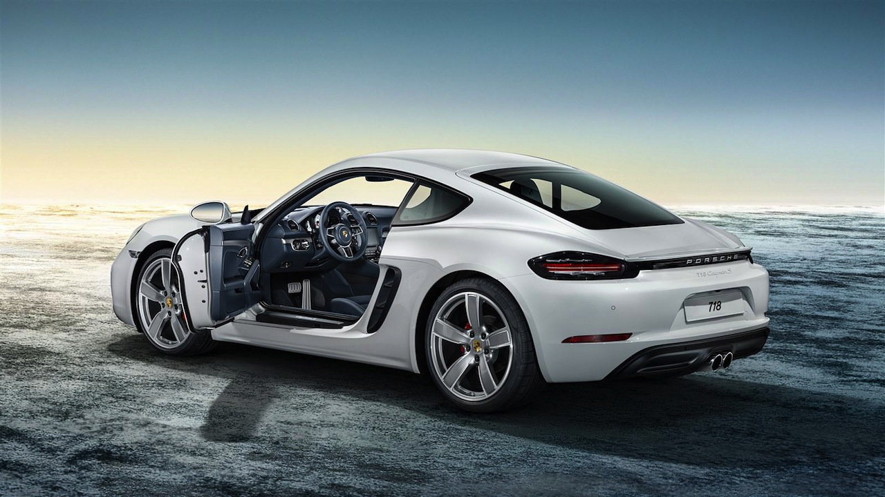 Porsche Cayman S: O Ronco do Jacaré
