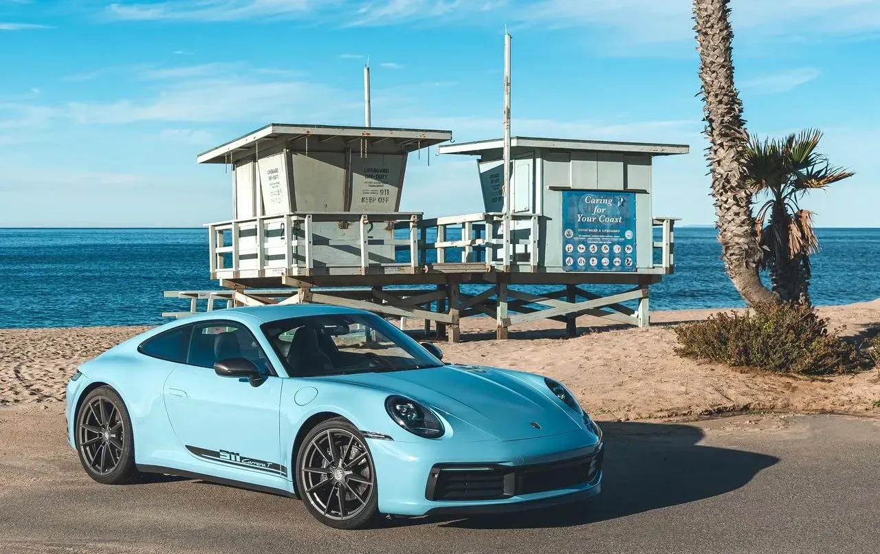Porsche 911 Carrera T 2023