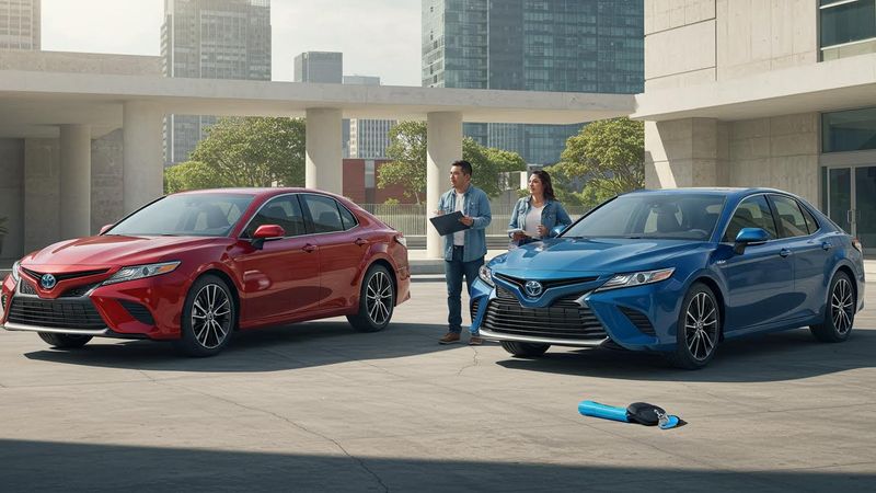 Camry 2025: ¿híbrido o gasolina? Guía con datos clave